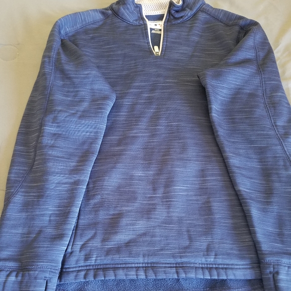Majestic Fan Fashion (Authentic Collection) Jacket Size Medium Blue - Picture 2 of 3